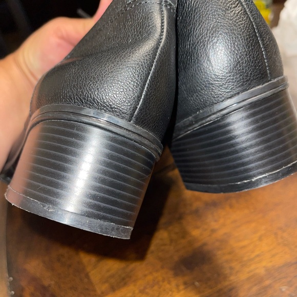 Bandolino BD Clovis Zipper Booties BLACK Size 10M - Picture 4 of 10